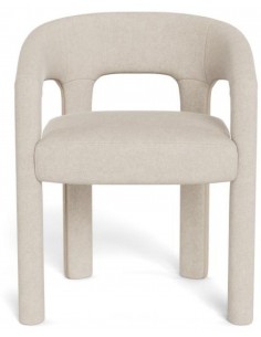 Стул COLE светло-коричневый 2