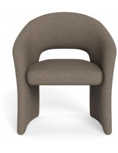 Стул TORI темно-коричневый 2