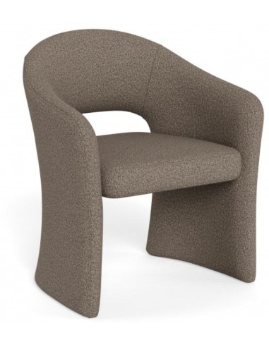 Krēsls TORI tumši brūns