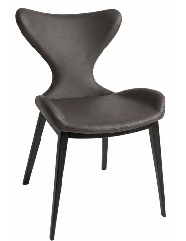 Cтул NUBIA PU темно-серый