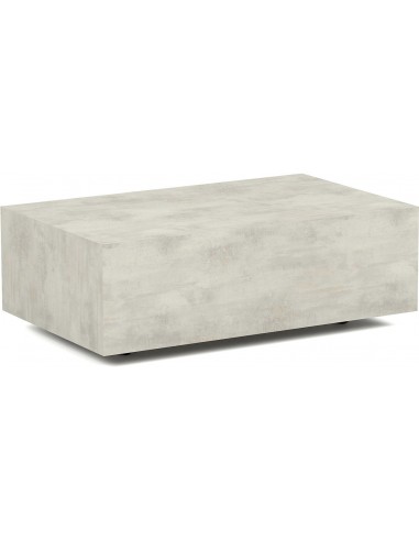 Kafijas galdiņš CUBE 90x55x32h white...