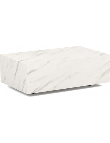 Kafijas galdiņš CUBE 90x55x32h bianco...