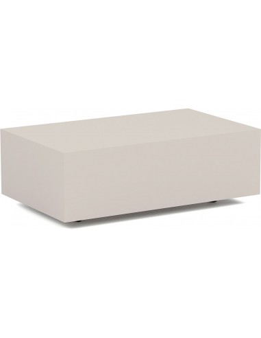 Kafijas galdiņš CUBE 90x55x32h cashmere