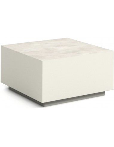 Кофейный столик DAQU 65x65x35h white...