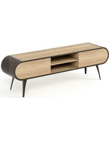 TV столик ORIST 180x40x52h halifax oak