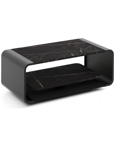 Kafijas galdiņš OLIE 100x50x41h black...
