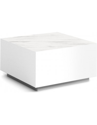 Kafijas galdiņš DAQU 65x65x35h bianco...