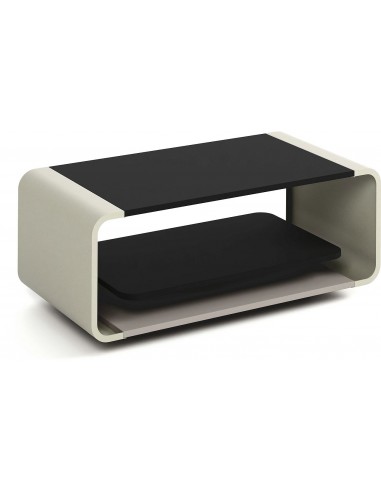 Kafijas galdiņš OLIE 100x50x41h black