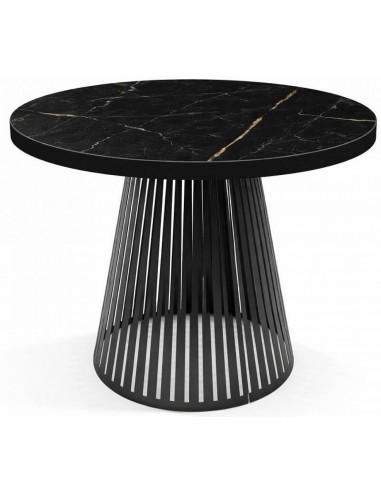 Izvelkams galds NORE Ø120(196)x76h...