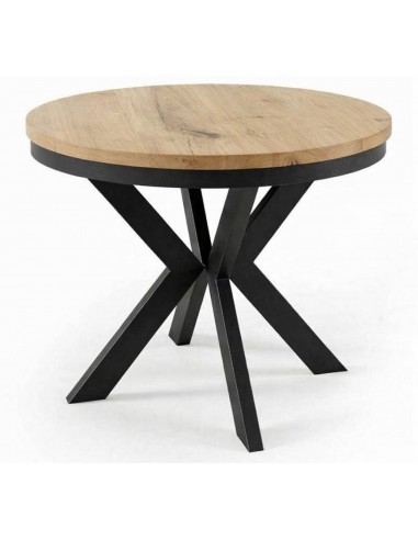 Izvelkams galds EDEN RIM Ø90(166)x76h...