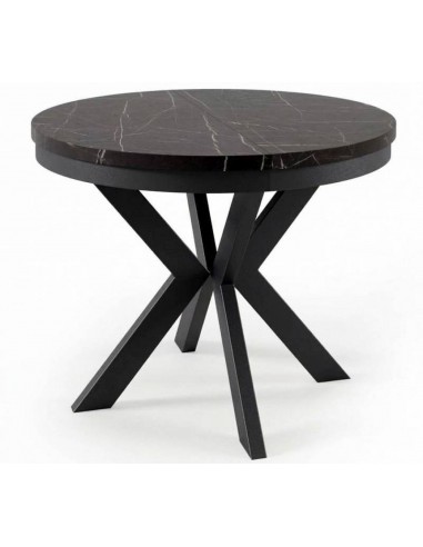 Izvelkams galds EDEN RIM Ø90(166)x76h...