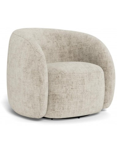 Atpūtas krēsls LODI 81x83x76h gaiši...