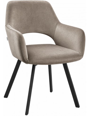 Krēsls SILVIO VIC gaiši brūns / grozāms