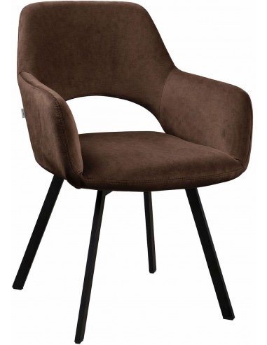 Cтул SILVIO VIC темно-коричневый