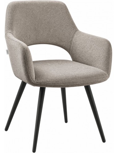 Krēsls SILVIO gaiši brūns / grozāms