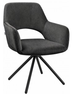 Cтул SILVIO темно-серый /...