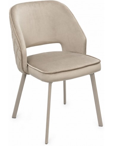 Krēsls ANDRE gaiši brūns / grozāms