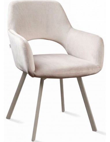 Cтул SILVIO VIC светло-коричневый /...