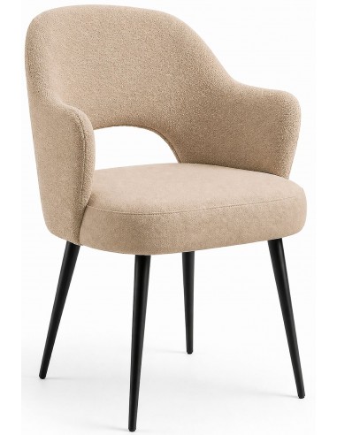 Стул DOLCE светло-коричневый