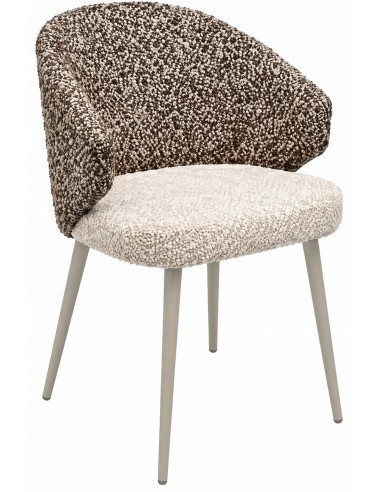 Krēsls SIERRA gaiši brūns