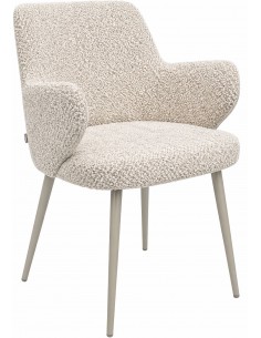 Krēsls CAPRI gaiši brūns