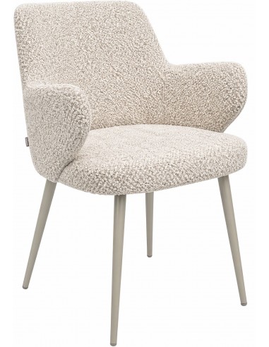 Krēsls CAPRI gaiši brūns