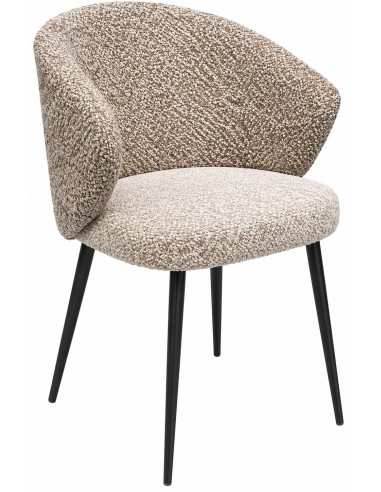 Krēsls BORDO gaiši brūns