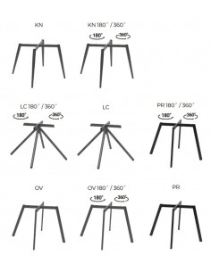 Krēsls VENTUS gaiši brūns 2