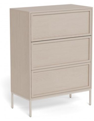 Kumode PALMDALE 80x40x110h gaiši brūna