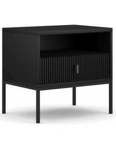 Skapītis COSS 54x39x52h melns