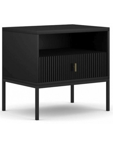 Шкафчик COSS 54x39x52h черный