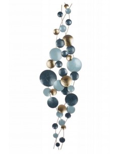 Dekorācija TURQUOISE 168x46