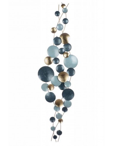 Dekorācija TURQUOISE 168x46