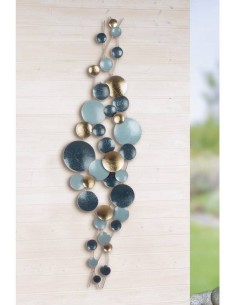 Dekorācija TURQUOISE 168x46 2