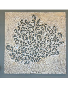 Dekorācija TREE WOOD 120x120 2