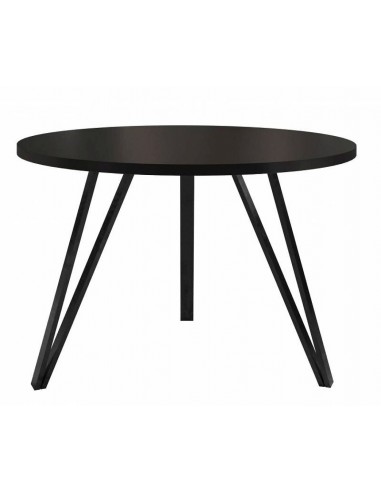 Кофейный столик PELINE  Ø67x45h черный