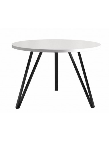 Кофейный столик PELINE  Ø67x45h белый