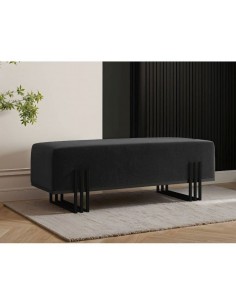 Soliņš BOLU 100x35x47h melns 2