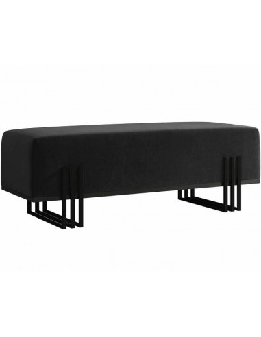 Soliņš BOLU 80x35x47h melns