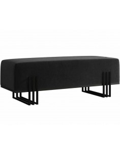 Soliņš BOLU 100x35x47h melns