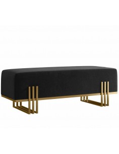 Soliņš BOLU 80x35x47h melns