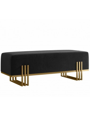 Soliņš BOLU 100x35x47h melns