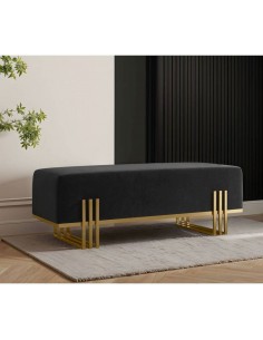 Soliņš BOLU 100x35x47h melns 2