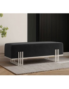 Soliņš BOLU 100x35x47h melns 2