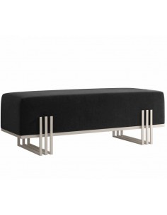 Soliņš BOLU 100x35x47h melns