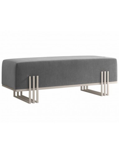 Soliņš BOLU 80x35x47h gaiši pelēks