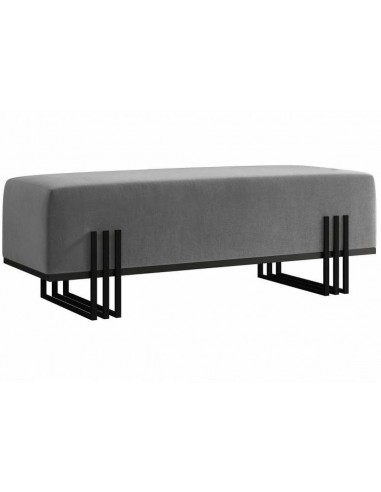 Soliņš BOLU 100x35x47h gaiši pelēks