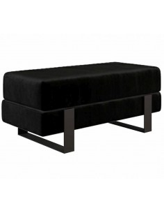 Soliņš DEVELI 80x35x47h melns