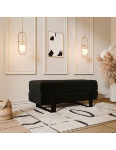Soliņš DEVELI 100x35x47h melns 2