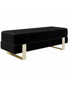 Soliņš DEVELI 100x35x47h melns